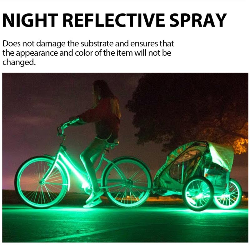 🌙 Többcélú éjszakai fényvisszaverő spray – Raktáron & Utánvétes ✨🔦