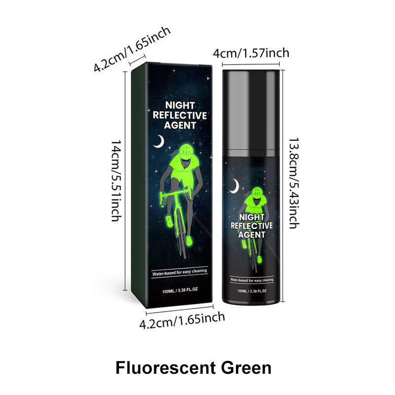 🌙 Többcélú éjszakai fényvisszaverő spray – Raktáron & Utánvétes ✨🔦