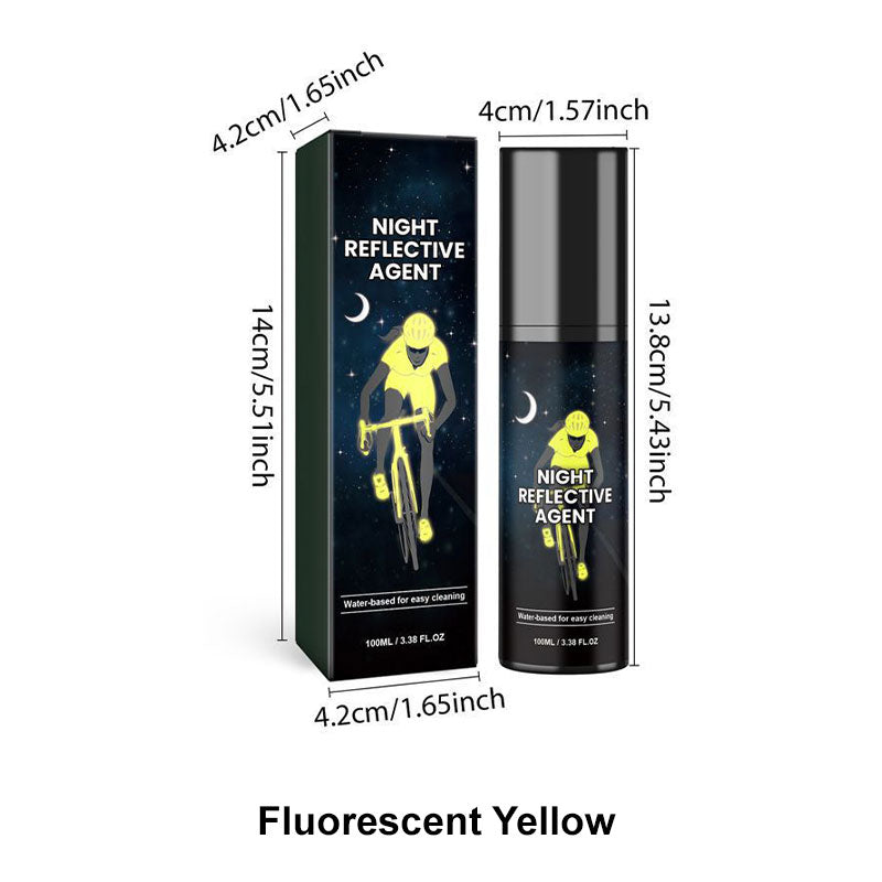 🌙 Többcélú éjszakai fényvisszaverő spray – Raktáron & Utánvétes ✨🔦