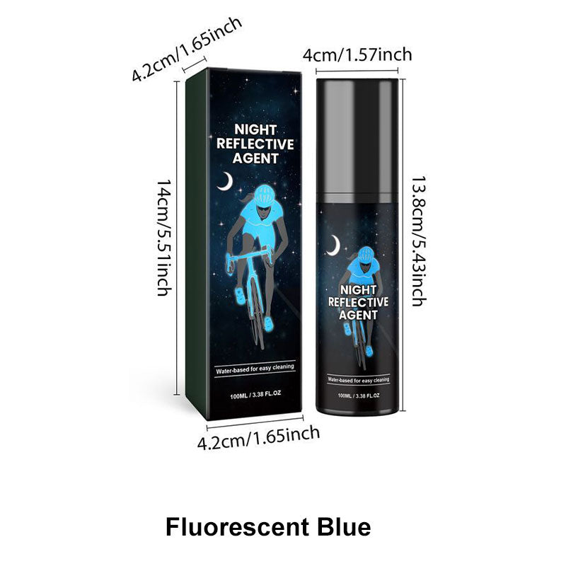 🌙 Többcélú éjszakai fényvisszaverő spray – Raktáron & Utánvétes ✨🔦