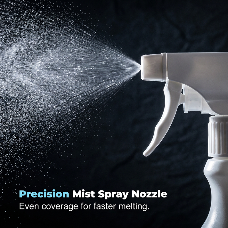 Hűtőszekrény jégmentesítő tisztító spray