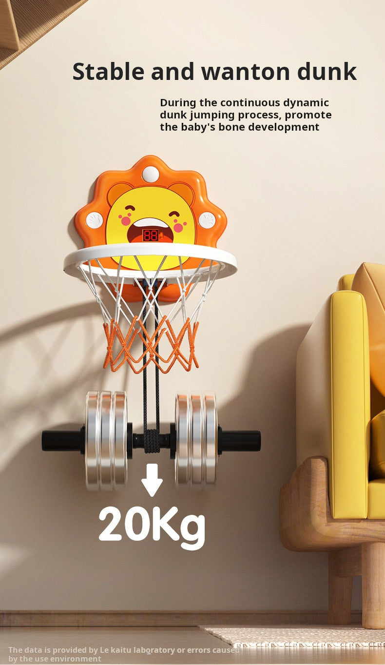 🏀🧒 Állítható Magasságú Gyerek Kosárlabda-kosár