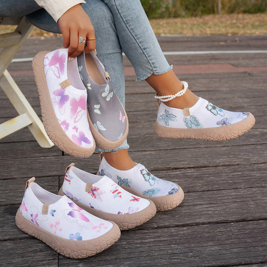 👠🚶‍♀️ Kényelmes női mokaszinok csúszásgátló talppal☁️