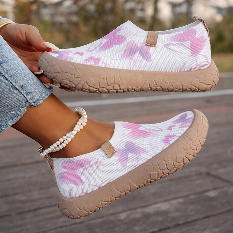 👠🚶‍♀️ Kényelmes női mokaszinok csúszásgátló talppal☁️