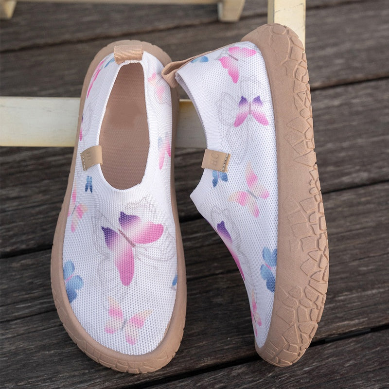 👠🚶‍♀️ Kényelmes női mokaszinok csúszásgátló talppal☁️