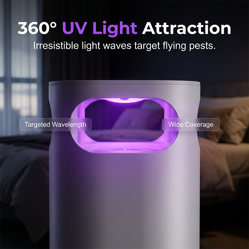 💡 USB-s LED Szúnyogirtó Lámpa: Vegyszermentes Védelem – Raktáron! 🦟