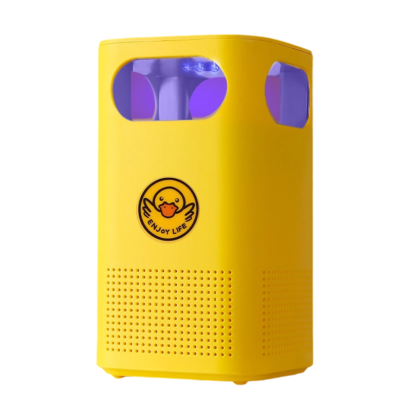 💡 USB-s LED Szúnyogirtó Lámpa: Vegyszermentes Védelem – Raktáron! 🦟