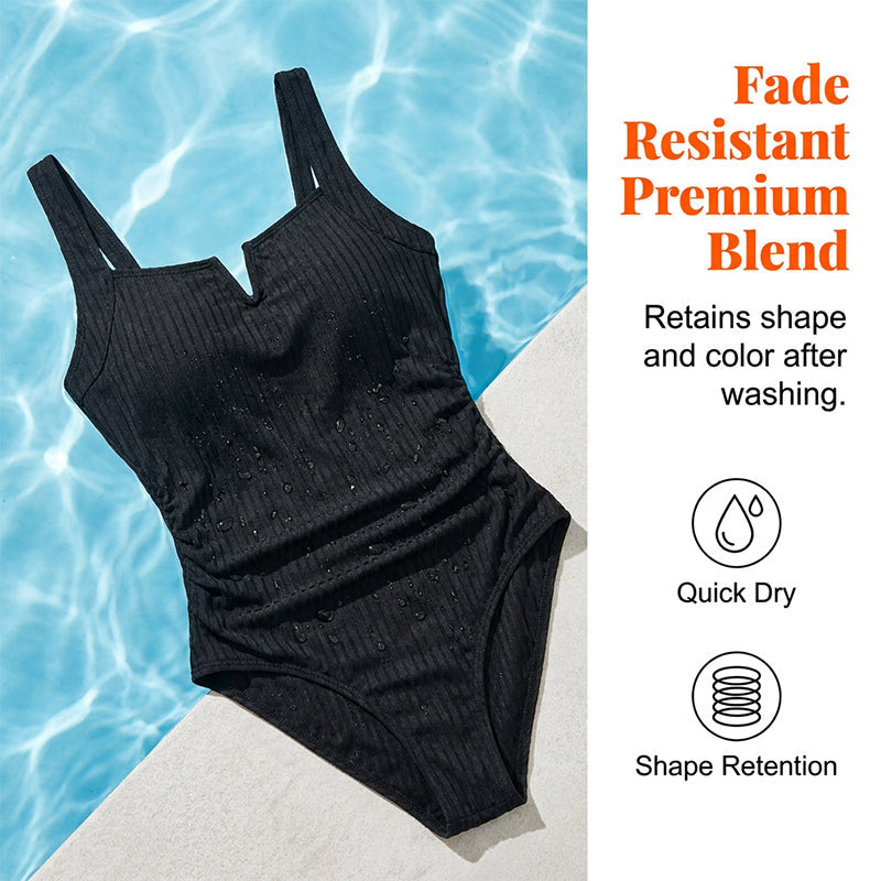 👙Egyrészes, plus size fürdőruha derékformáló hatással