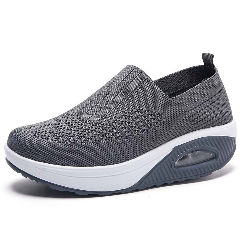 🌬️🌿 Női légpárnás slip-on sétálócipő – Légies kényelem és könnyű viselet ☁️👟