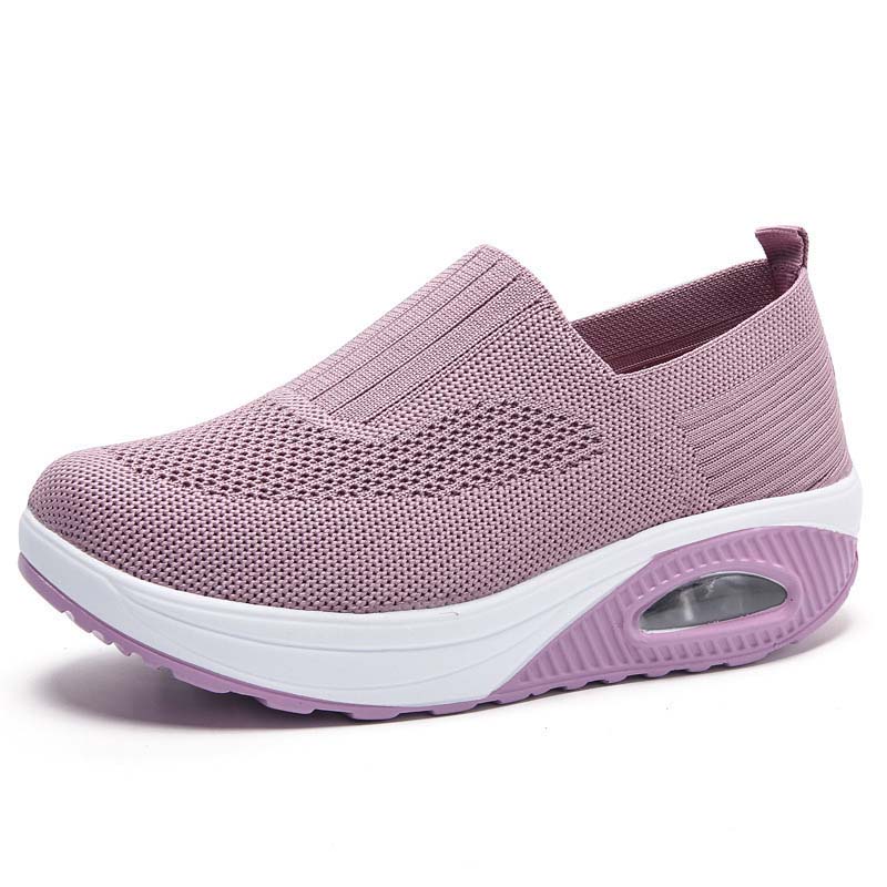 🌬️🌿 Női légpárnás slip-on sétálócipő – Légies kényelem és könnyű viselet ☁️👟