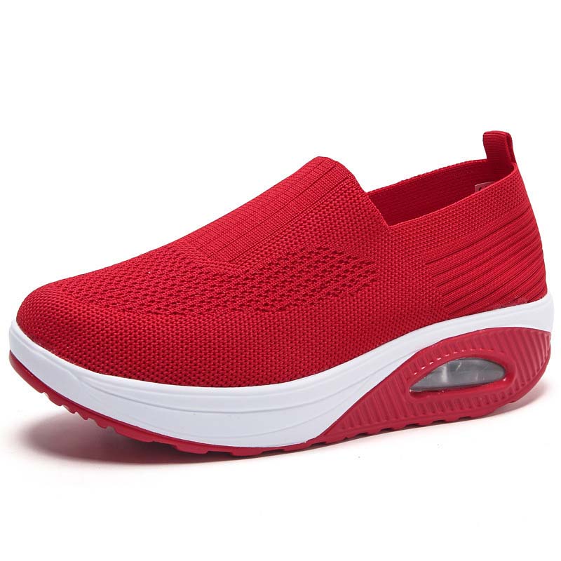 🌬️🌿 Női légpárnás slip-on sétálócipő – Légies kényelem és könnyű viselet ☁️👟