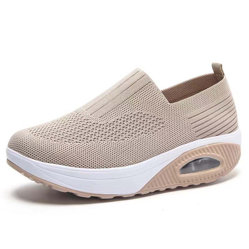 🌬️🌿 Női légpárnás slip-on sétálócipő – Légies kényelem és könnyű viselet ☁️👟