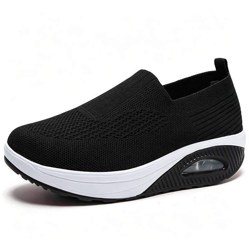🌬️🌿 Női légpárnás slip-on sétálócipő – Légies kényelem és könnyű viselet ☁️👟