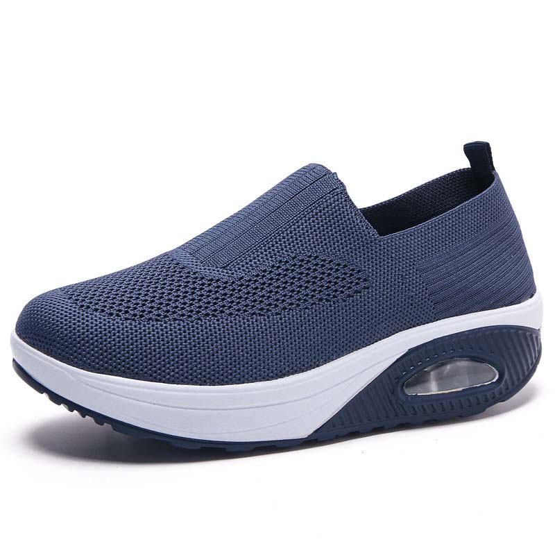 🌬️🌿 Női légpárnás slip-on sétálócipő – Légies kényelem és könnyű viselet ☁️👟