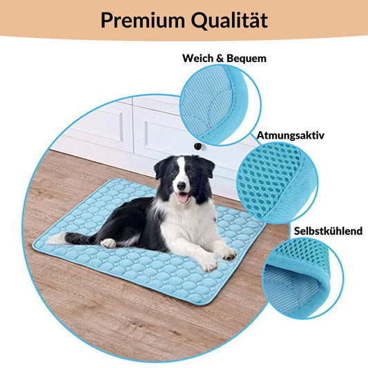 🌞Nyári akció🧊Prémium hűtőszőnyeg háziállatoknak 🐶
