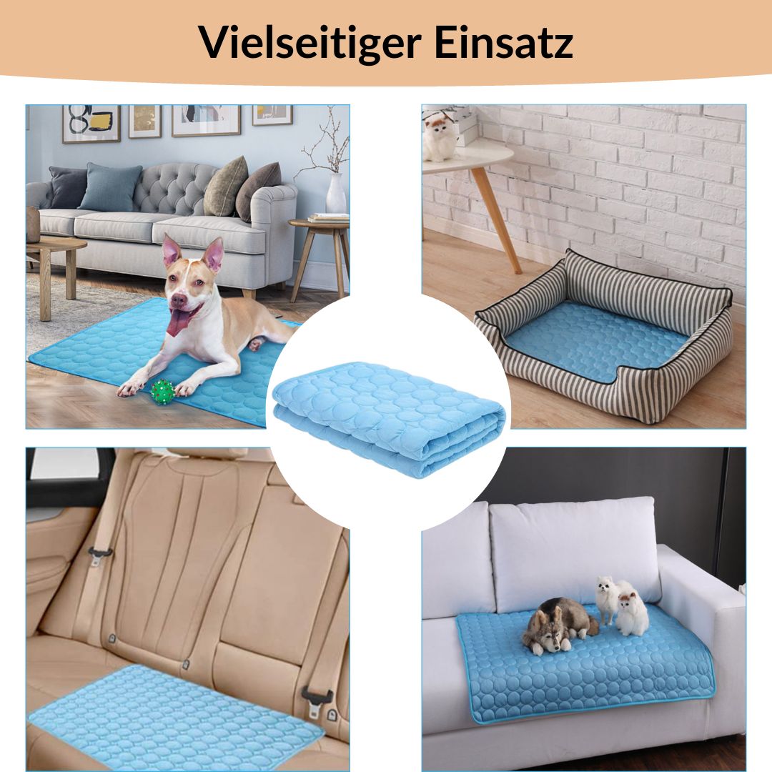 🌞Nyári akció🧊Prémium hűtőszőnyeg háziállatoknak 🐶