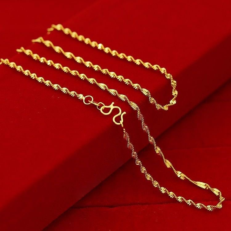 ✨ Elegáns négylevelű lóhere alakú csepp nyaklánc | 14K aranyozott, szerencseszimbólum – Utánvét 💎💖