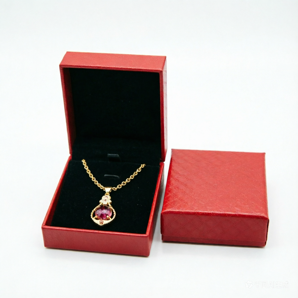 ✨ Elegáns négylevelű lóhere alakú csepp nyaklánc | 14K aranyozott, szerencseszimbólum – Utánvét 💎💖