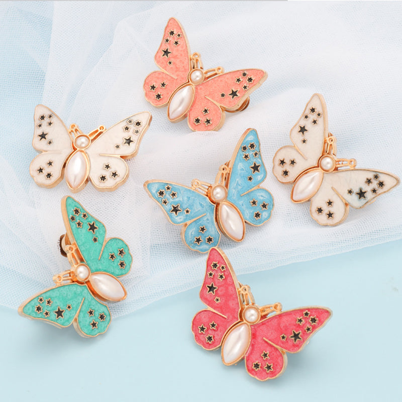 🌸🦋  Levehető, pillangó alakú övcsat – szerszám nélkül állítható, ideális farmerokhoz, szoknyákhoz és ruhákhoz✨👗