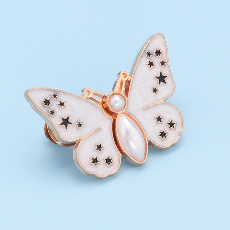 🌸🦋  Levehető, pillangó alakú övcsat – szerszám nélkül állítható, ideális farmerokhoz, szoknyákhoz és ruhákhoz✨👗