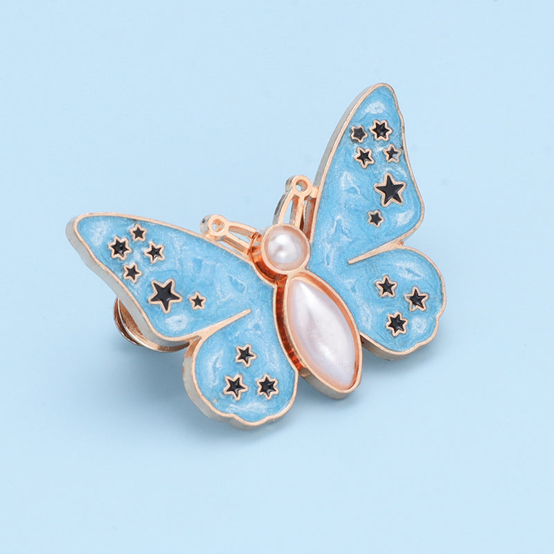 🌸🦋  Levehető, pillangó alakú övcsat – szerszám nélkül állítható, ideális farmerokhoz, szoknyákhoz és ruhákhoz✨👗