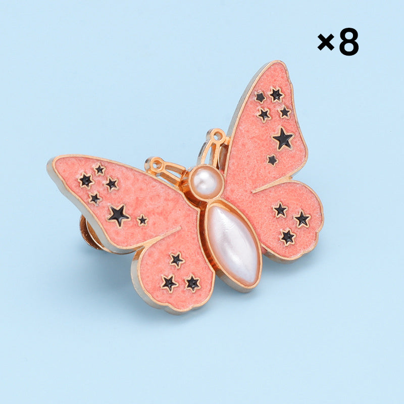 🌸🦋  Levehető, pillangó alakú övcsat – szerszám nélkül állítható, ideális farmerokhoz, szoknyákhoz és ruhákhoz✨👗