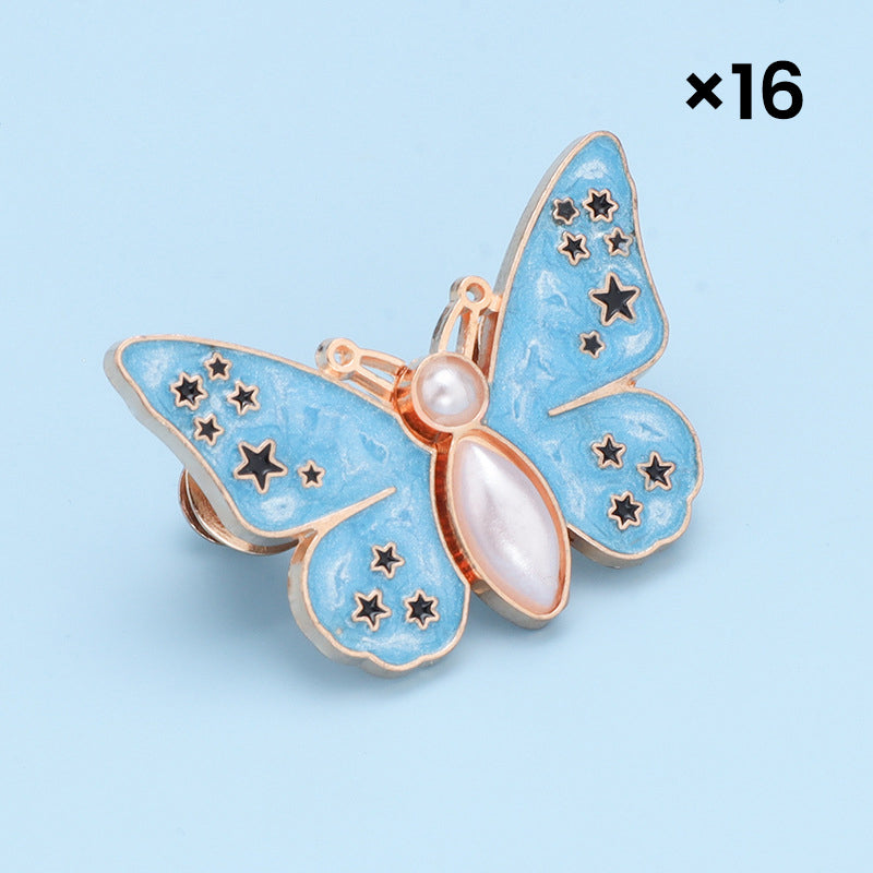 🌸🦋  Levehető, pillangó alakú övcsat – szerszám nélkül állítható, ideális farmerokhoz, szoknyákhoz és ruhákhoz✨👗