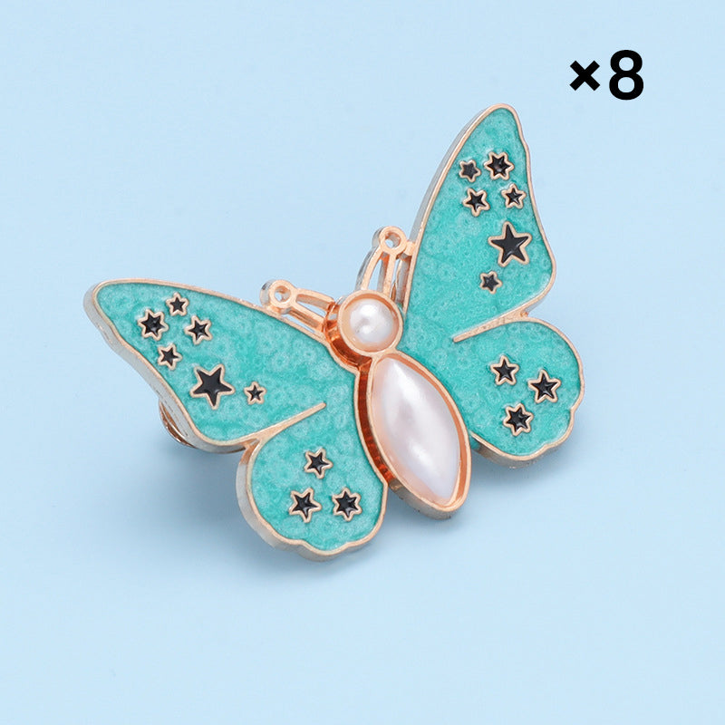 🌸🦋  Levehető, pillangó alakú övcsat – szerszám nélkül állítható, ideális farmerokhoz, szoknyákhoz és ruhákhoz✨👗