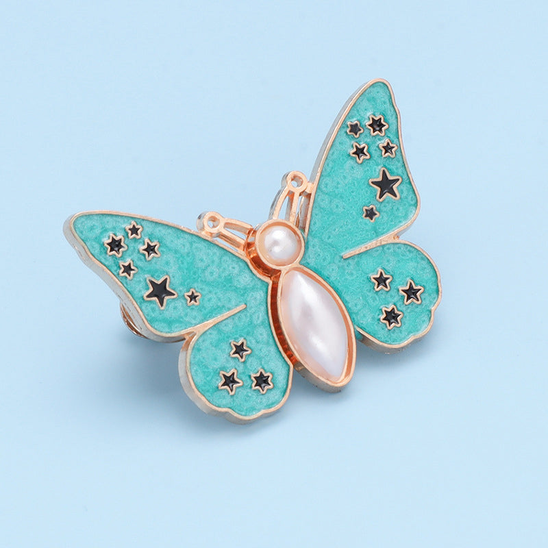 🌸🦋  Levehető, pillangó alakú övcsat – szerszám nélkül állítható, ideális farmerokhoz, szoknyákhoz és ruhákhoz✨👗