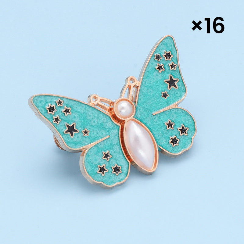 🌸🦋  Levehető, pillangó alakú övcsat – szerszám nélkül állítható, ideális farmerokhoz, szoknyákhoz és ruhákhoz✨👗