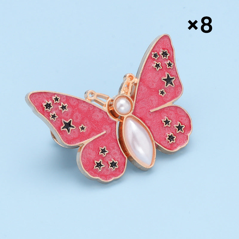 🌸🦋  Levehető, pillangó alakú övcsat – szerszám nélkül állítható, ideális farmerokhoz, szoknyákhoz és ruhákhoz✨👗