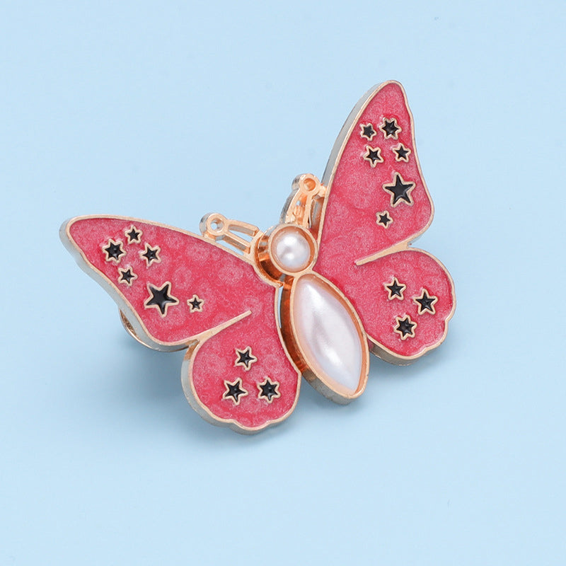 🌸🦋  Levehető, pillangó alakú övcsat – szerszám nélkül állítható, ideális farmerokhoz, szoknyákhoz és ruhákhoz✨👗