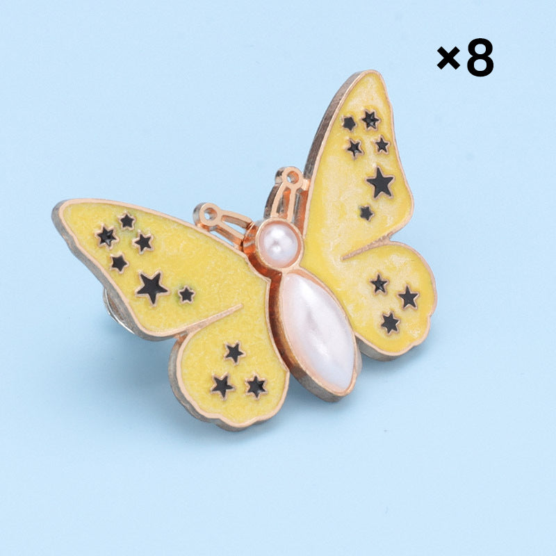 🌸🦋  Levehető, pillangó alakú övcsat – szerszám nélkül állítható, ideális farmerokhoz, szoknyákhoz és ruhákhoz✨👗