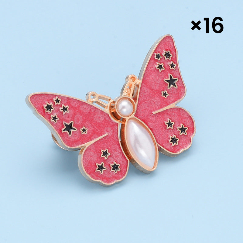🌸🦋  Levehető, pillangó alakú övcsat – szerszám nélkül állítható, ideális farmerokhoz, szoknyákhoz és ruhákhoz✨👗