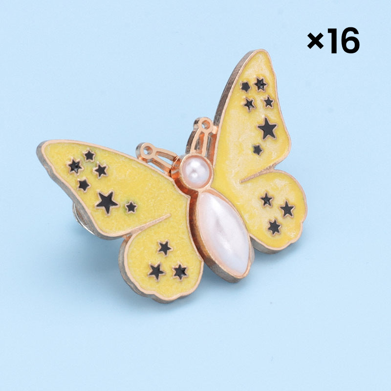 🌸🦋  Levehető, pillangó alakú övcsat – szerszám nélkül állítható, ideális farmerokhoz, szoknyákhoz és ruhákhoz✨👗