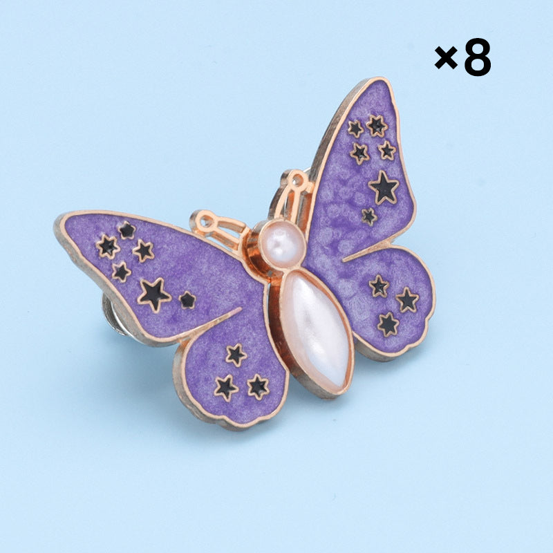 🌸🦋  Levehető, pillangó alakú övcsat – szerszám nélkül állítható, ideális farmerokhoz, szoknyákhoz és ruhákhoz✨👗