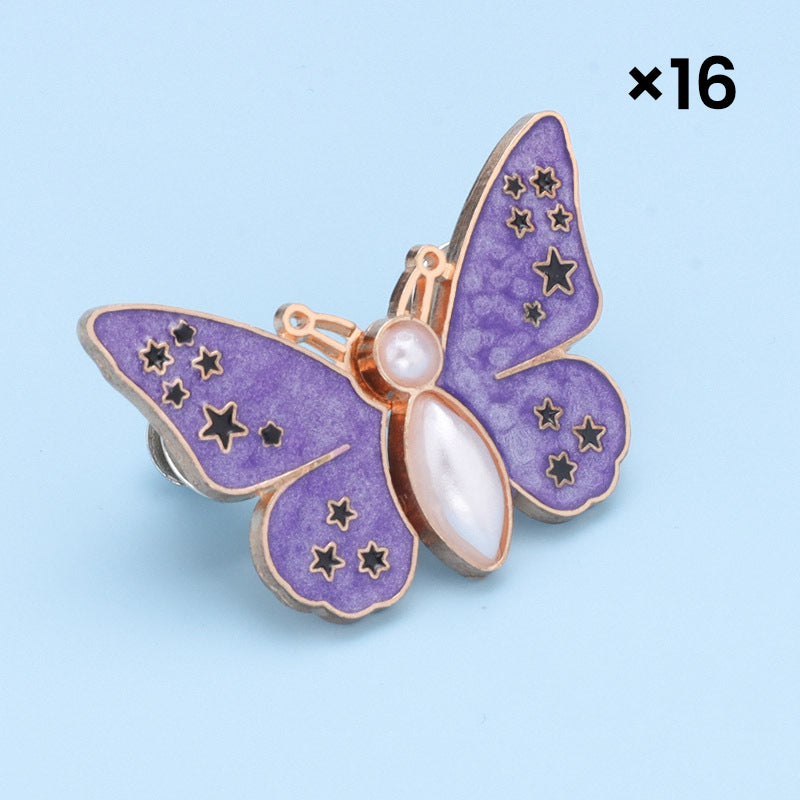 🌸🦋  Levehető, pillangó alakú övcsat – szerszám nélkül állítható, ideális farmerokhoz, szoknyákhoz és ruhákhoz✨👗