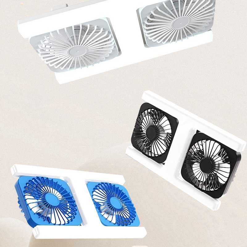 Modern 2 az 1-ben LED-es mennyezeti ventilátor-lámpa – távirányítóval ❄️💡🌀🏠