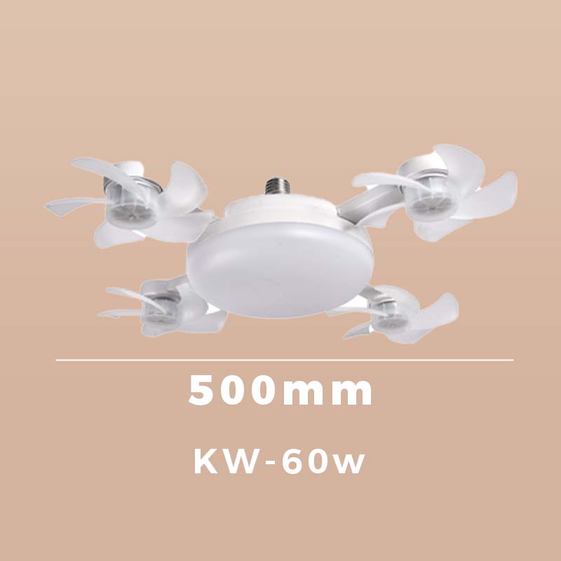 🌀 50% kedvezmény💥Mennyezeti ventilátor LED lámpával és távirányítóval
