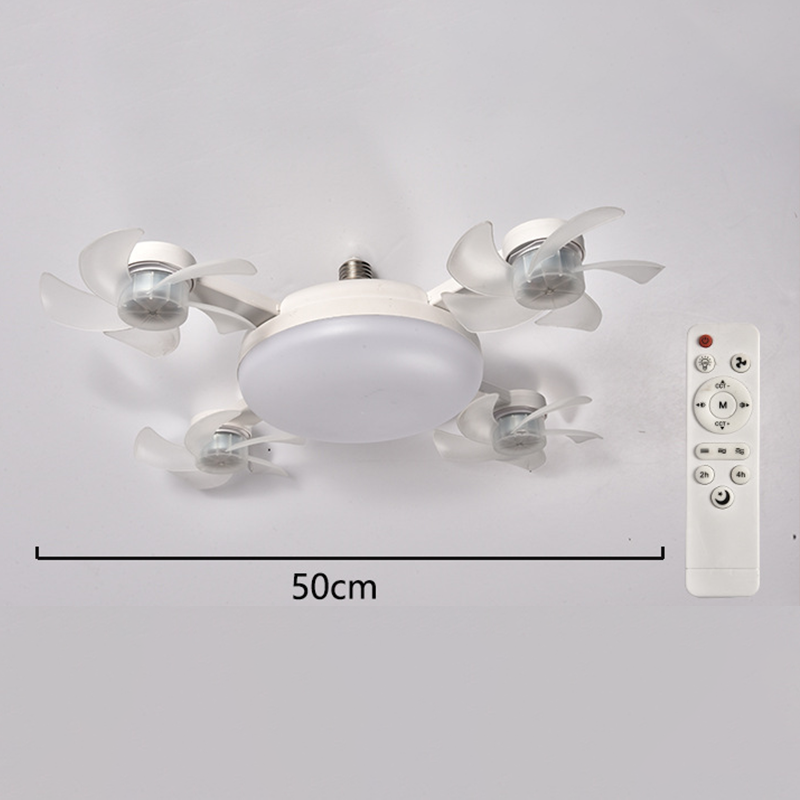 🌀 50% kedvezmény💥Mennyezeti ventilátor LED lámpával és távirányítóval