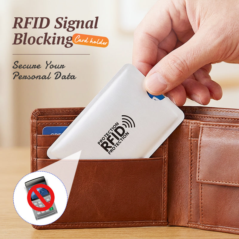 🛡️ MOST 50% KEDVEZMÉNY! 🔒 RFID-hitelkártya-védő – ultravékony alumíniumfólia, amely megakadályozza a leolvasást és a mágnesesség eltűnését 🧾
