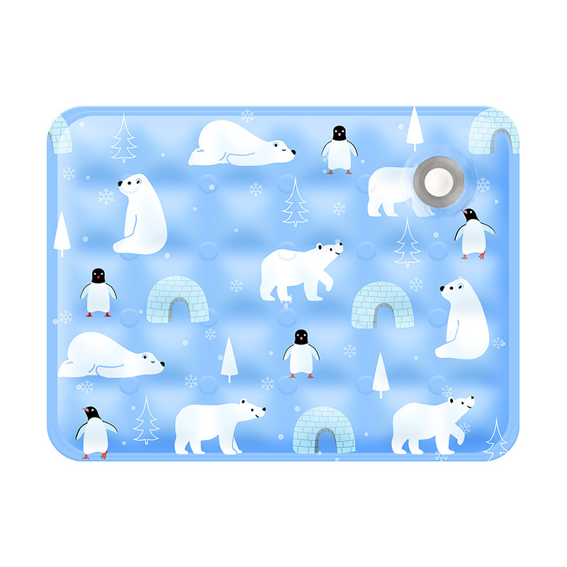 ❄️🐶 Karcálló hűsítő alátét kutyáknak és macskáknak – Tartós, kényeztető lehűlés és a nyári hőség elengedhetetlen titka 😻🎁