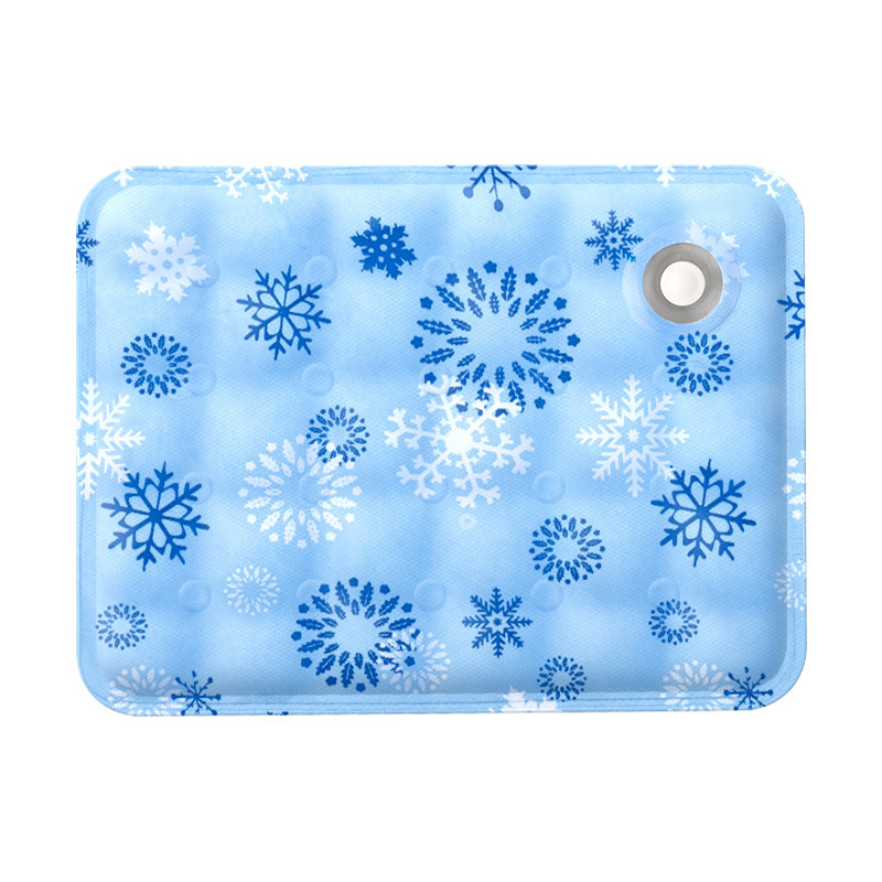 ❄️🐶 Karcálló hűsítő alátét kutyáknak és macskáknak – Tartós, kényeztető lehűlés és a nyári hőség elengedhetetlen titka 😻🎁