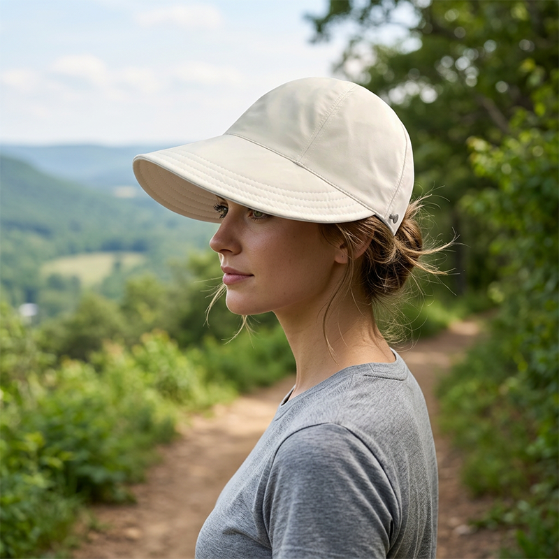 🌞 Női Napkalap UPF 50+ Védelemmel: Maradjon Árnyékban és Kényelemben – Raktáron! 🧢