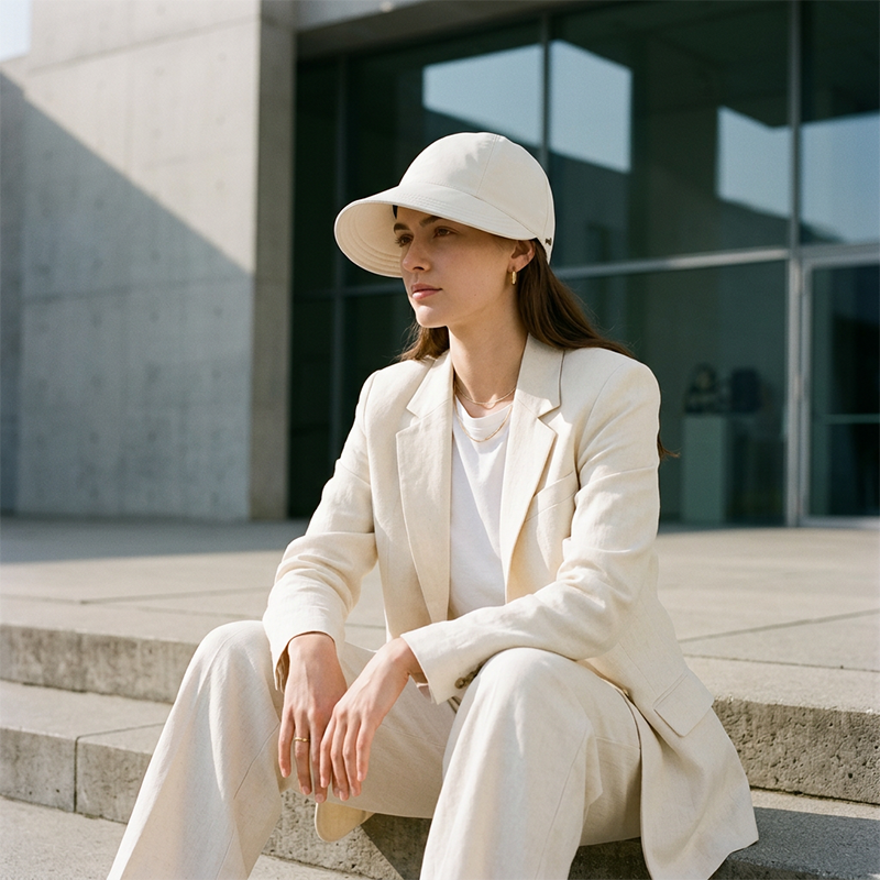 🌞 Női Napkalap UPF 50+ Védelemmel: Maradjon Árnyékban és Kényelemben – Raktáron! 🧢