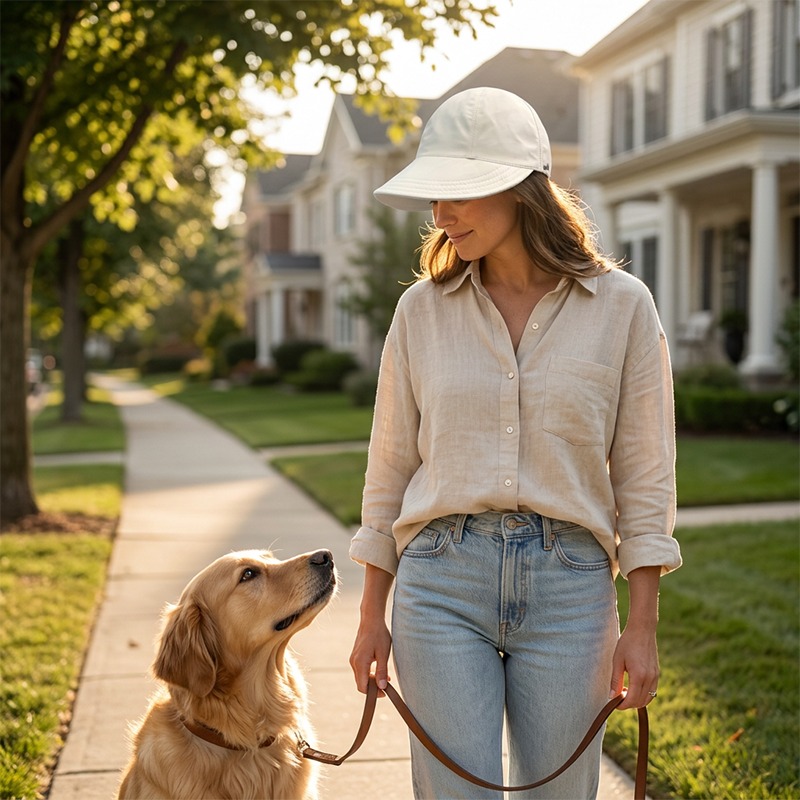 🌞 Női Napkalap UPF 50+ Védelemmel: Maradjon Árnyékban és Kényelemben – Raktáron! 🧢