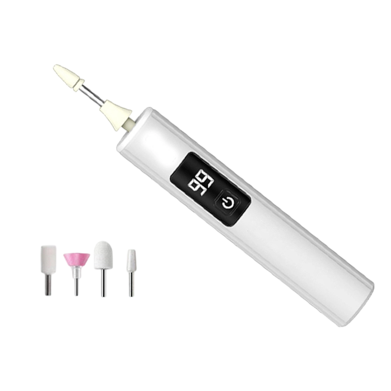 💎 IDŐKORLÁTOS 50%-OS KEDVEZMÉNY! ✨Professzionális elektromos körömcsiszoló
