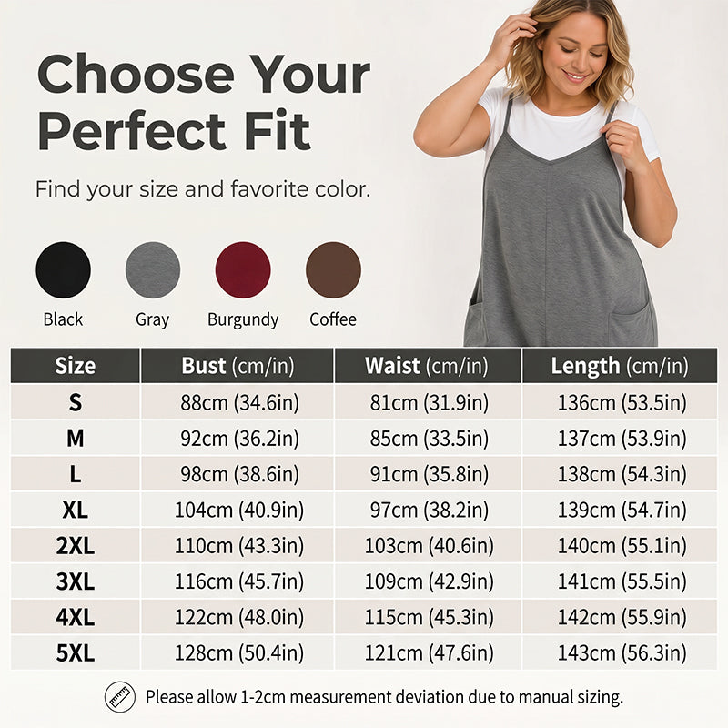 Női spagettipántos overall jumpsuit