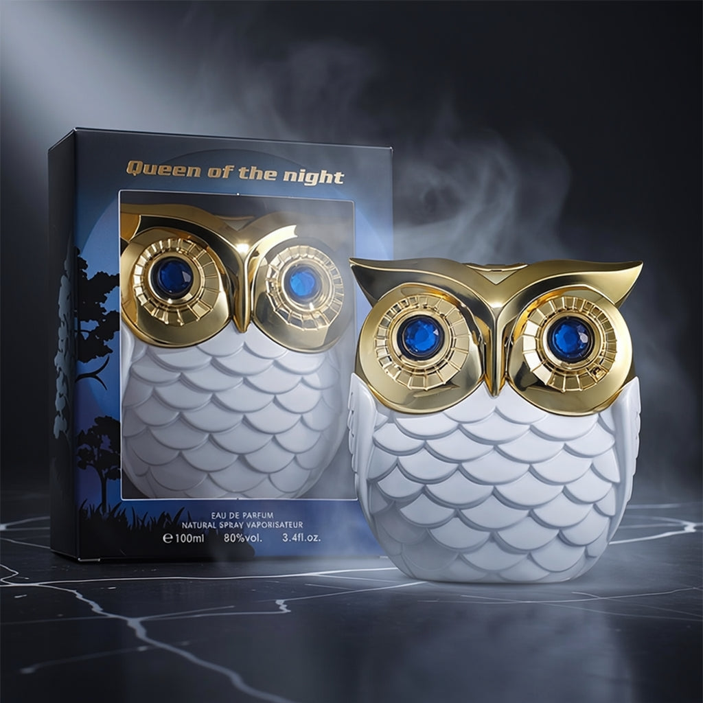 🦉Titokzatos illat és elegáns bagoly alakú üveg – Hosszú hatástartamú💎✨