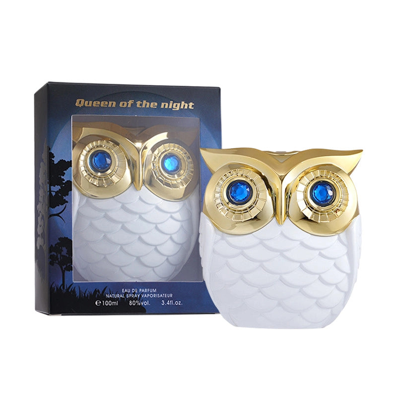 🦉Titokzatos illat és elegáns bagoly alakú üveg – Hosszú hatástartamú💎✨